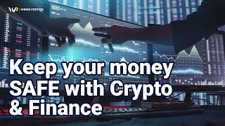 How to use both Crypto amp Traditional Finance to keep your money SAFE [upl. by Weisman]