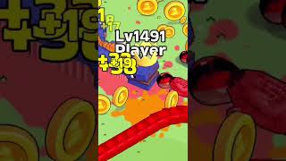 quotKing Snake Lv49999 Dominating the Arenaquot gaming games snake snakevideo snakeclash [upl. by Jensen]