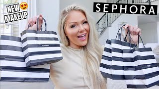 HUGE SEPHORA HAUL viral new makeup at Sephora 😍  KELLY STRACK [upl. by Annette]