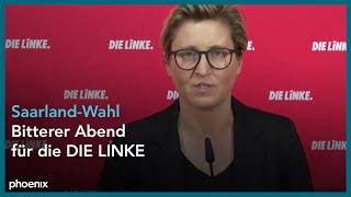 DIE LINKE zur Landtagswahl im Saarland am 27032022 [upl. by Atikin280]