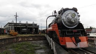 The Move From Brooklyn Roundhouse Feat SP 4449 SPampS 700 and ORampN 197HD [upl. by Atsocal]