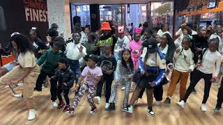 Mamazi Dance Challenge at Soweto’s Finest Dance Studio 🔥🔥🔥 [upl. by Annasus]