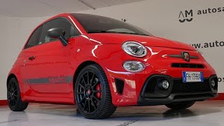 ABARTH 595 14 Turbo TJet 180 CV Competizione COME NUOVA OCCASIONE USATO GARANTITO [upl. by Amandy]