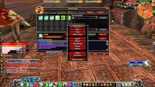 Wow 603 Resto Druid One Button Raid Heal Macro [upl. by Margi]