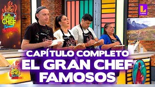 El Gran Chef Famosos  CUARTA TEMPORADA PROGRAMA COMPLETO Viernes 10 de noviembre  LATINA EN VIVO [upl. by Farrison887]