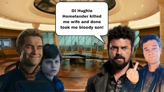 Oi Hughie Homelander Done Killed Me Wife And Done Took Me Bloody Son The Boys Season 4 Meme [upl. by Hearn447]