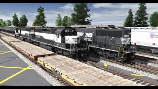 Trainz 2022 Long Gameplay [upl. by Sonitnatsnok]