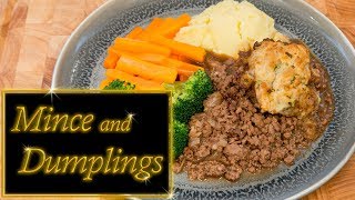 Mince beef and crispy dumplings [upl. by Durant69]