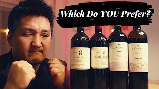 Barolo vs Barbaresco Italian RED Wine Battle Royale [upl. by Lebama]