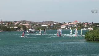 CURACAO Chalenge 2016 SLALOM B14 9 [upl. by Nerita]