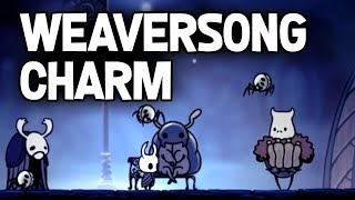 Hollow Knight Weaversong Charm Location [upl. by Tasiana851]