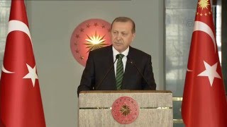 Cumhurbaşkanı Erdoğan Artık denizin bittiği yere gelinmiştir [upl. by Htrap]