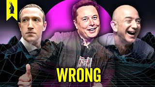 How Tech Bros Get SciFi Wrong [upl. by Nylaras]