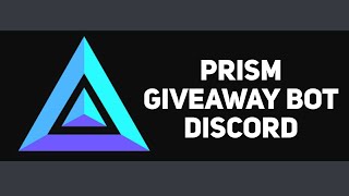 How to Setup Prism bot Discord  Giveaway bot Discord  Commands amp Setup  Techie Gaurav [upl. by Odrareg]