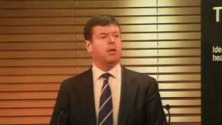 Paul Burstow increasing the use of telehealth and telecare in the UK [upl. by Sidnala797]