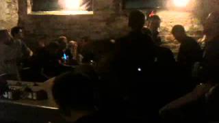 British Pub Sing along quotI used to work in Chicagoquot rugby song [upl. by Porush]