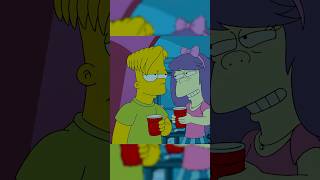 La adolescencia de Bart shorts simpsons [upl. by Omora]