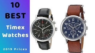 Top 10 Best Selling Timex Watches to Buy Prices [upl. by Bithia]