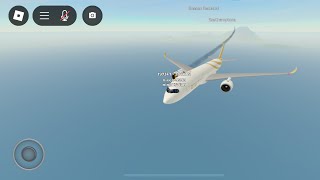 New Update in Pilot Training Flight Simulator on Roblox Failures [upl. by Obel]