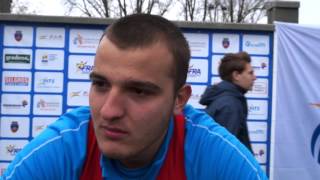 Matija Greguric CRO after Hammer Throw [upl. by Matless]