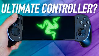 Razer Kishi Ultra REVIEW  New BEST Android game controller [upl. by Tyre]