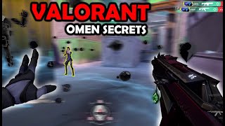 MASTERING OMEN VALORANT Tips and Tricks Guide [upl. by Efioa]