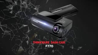 Introducing the Thinkware F770 Dash Cam [upl. by Savvas]