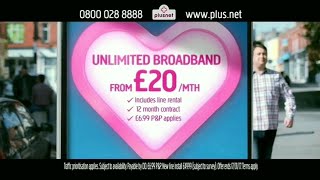 Plusnet Commercial 2017 UK January 720p [upl. by Campball]