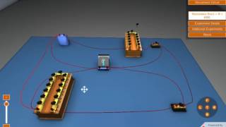 Resistance of Galvanometer by half deflection method [upl. by Auqenet]