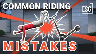 Top 7 Riding Mistakes New Scooter Riders Make amp How to Avoid Them [upl. by Solnit560]