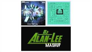 Dimaro amp Ahzee vs Ninetoes  Finder of the Drums DJ AlanLee Mashup [upl. by Aerdnaeel]