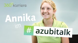 Ausbildung als zahnmedizinische Fachangestellte Azubitalk mit Annika über ihre ZFA Karriere [upl. by Esinet]