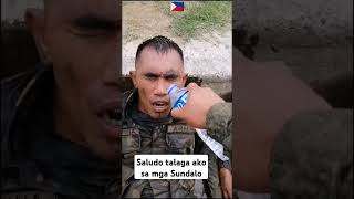 Saludo sa mga Sundalo army philippinemilitary military philippinearmedforces sundalo [upl. by Sicnarf]