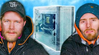 Can a Gaming PC Survive the North Pole  Environmental Chamber Update [upl. by Meggie]