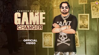 SURENDER ROMIO  Game Changer Folk King  New Haryanvi Songs Haryanavi 2024 [upl. by Assylem]