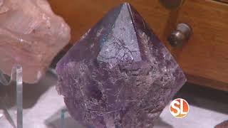 Four Peaks Mining Company shows how you how they pull amethyst from the mountians of Arizona [upl. by Urissa]