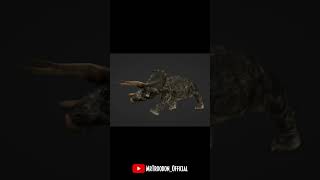 Jurassic Park Triceratops  Zoo Tycoon 1  Mod [upl. by Gardell]