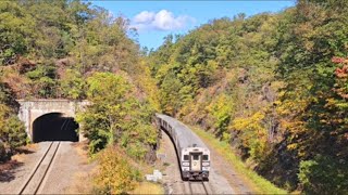 Metro North In Scenic Garrison NY [upl. by Leffen120]