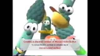 VeggieTales Theme Song Original 1994 with 2004 Audio [upl. by Ordisi919]