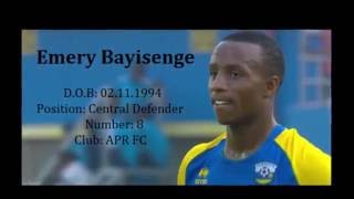 Emery Bayiseage Video CV [upl. by Eelanna]