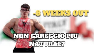 Mi PREPARO per la mia 4 GARA di BODYBUILDING  GAREGGIO con i DOPED EP1🥇 Shark17 [upl. by Konstantin947]