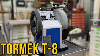 Why buy the Tormek T8 [upl. by Aikemot730]