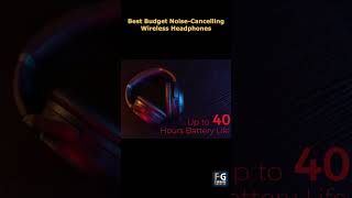 Best Budget Noise Cancelling Headphones 2024 shorts headphones noisecancelingheadphones wireless [upl. by Aiepoissac]