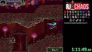 Castlevania SotN Casual Randomizer also live on twitchtvRJchaos [upl. by Nalehp293]