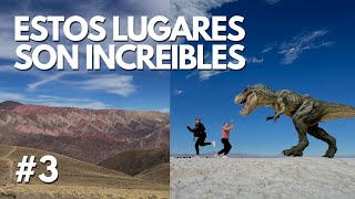 EL HORNOCAL Y LAS SALINAS GRANDES JUJUY  Vlog de viaje 3  Norte de Argentina 🇦🇷 [upl. by Neenaej]