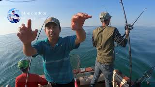 Wow amazing day for go fishing Erie lake fishing [upl. by Miriam]