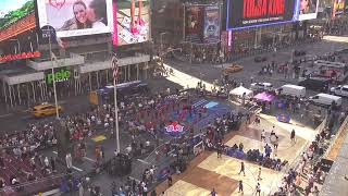 vlc record 2024 09 14 11h47m30s EarthCam Live Times Square in 4K [upl. by Mackie]