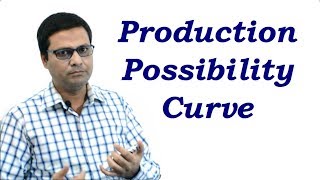 Production Possibility Curve in Hindi with English subtitles [upl. by Darleen]