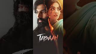 Tabaah  Releasing On 10th October In Cinemas [upl. by Flessel]