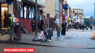 america  Kensington Ave Philadelphia🔥Streets of Philadelphia  March 12 2024 [upl. by Aiykan]